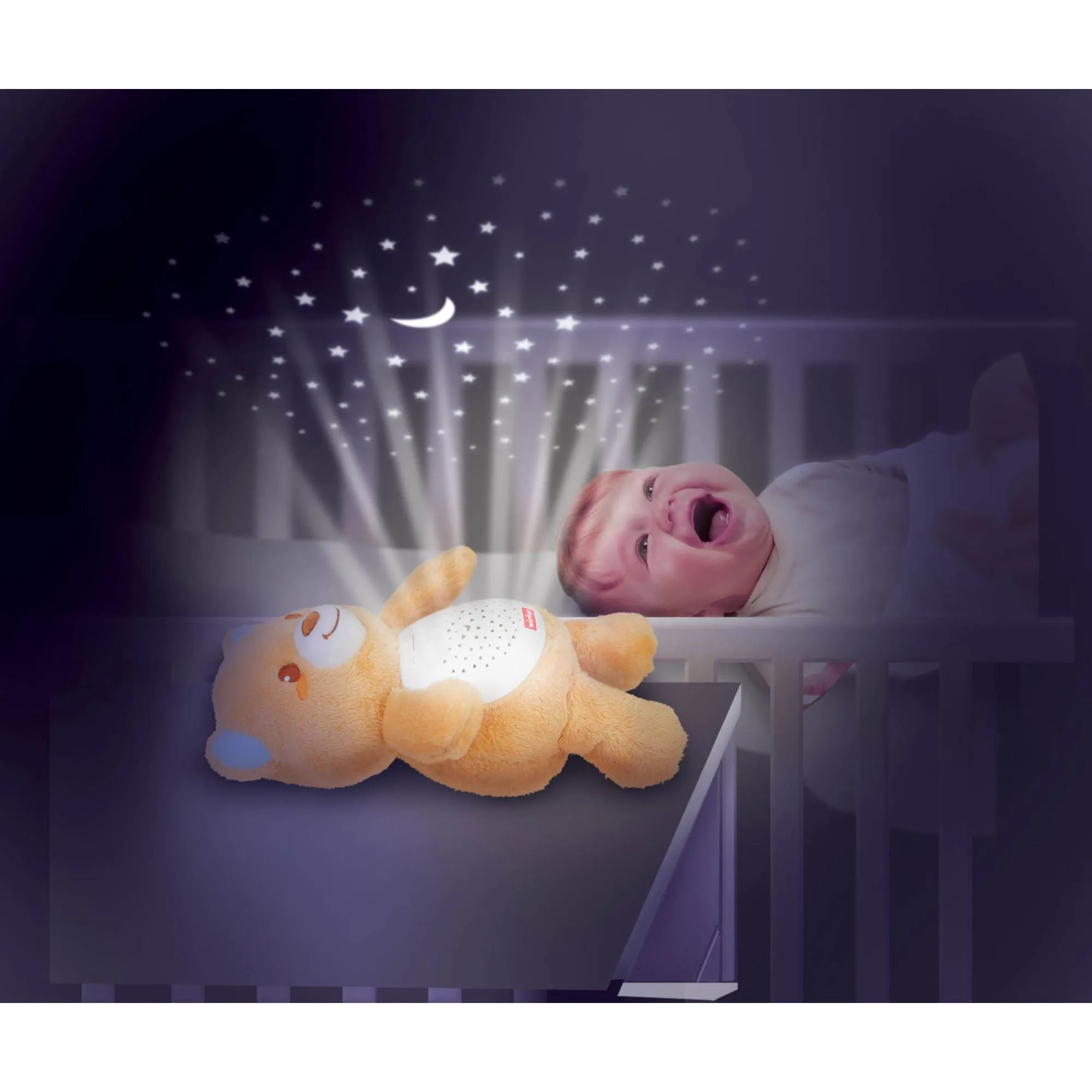 Winfun 2-In-1 Starry Lights Bear