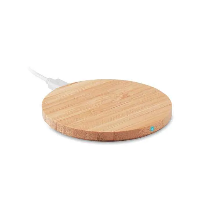 Wireless Bamboo Charger