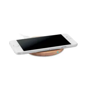 Wireless Bamboo Charger