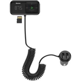 Wireless FM Radio Transmitter Adapter Car Kit