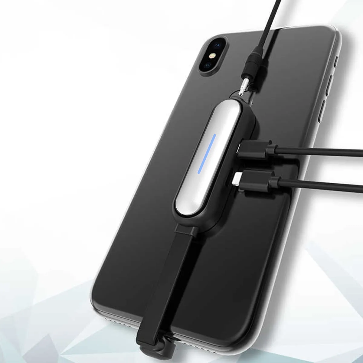 Wiwu LT02  Dual Lightning Headphone Jack Adapter