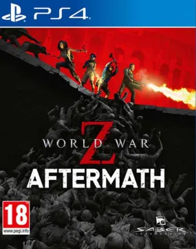 World War Z Aftermath - PlayStation 4 (EU)
