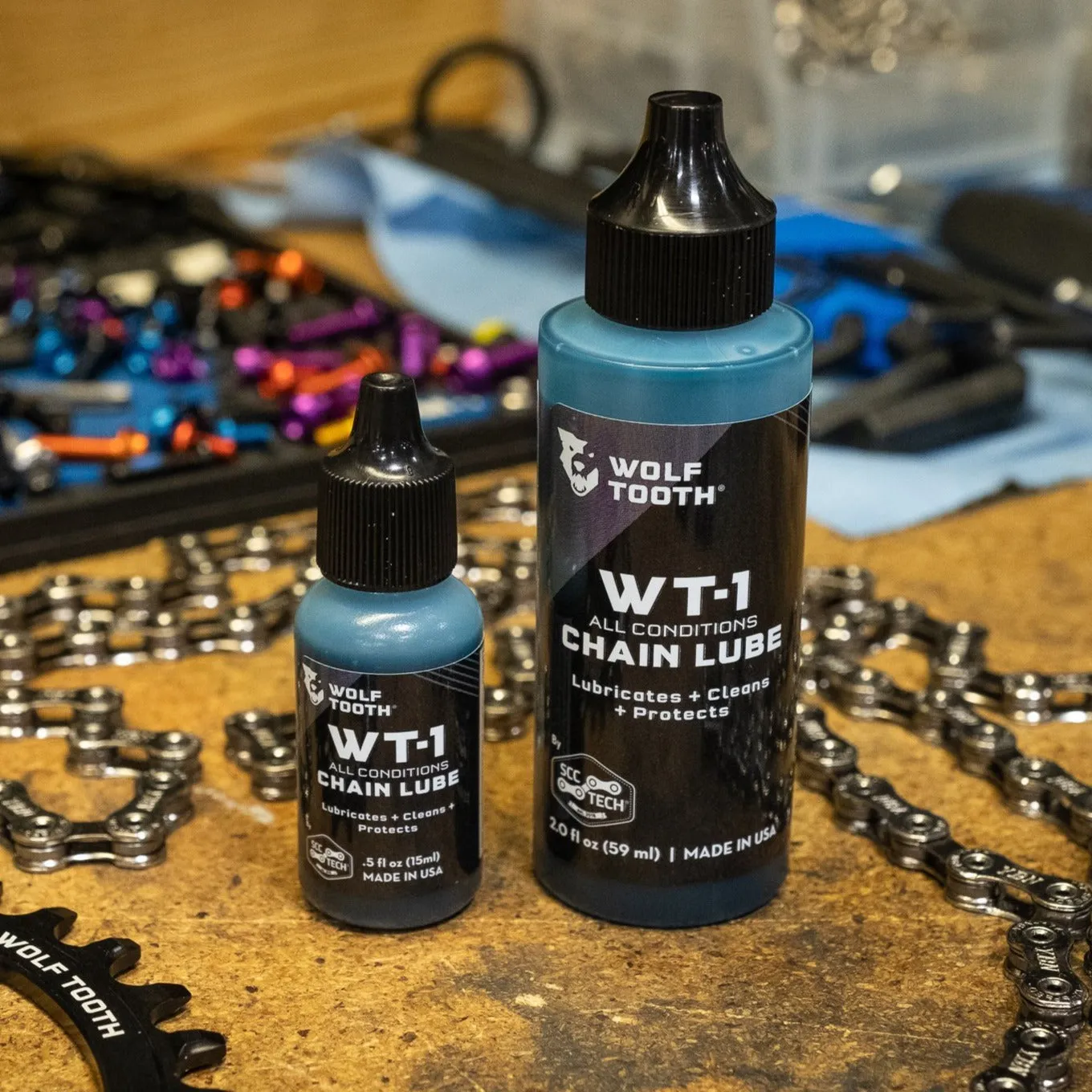 WT-1 Chain Lube