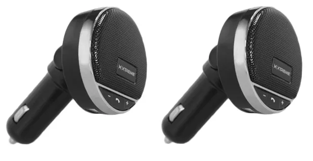 Xtreme Hands-Free Bluetooth Speakerphone - Be a Safer Driver - Ships Sam/Next Day!
