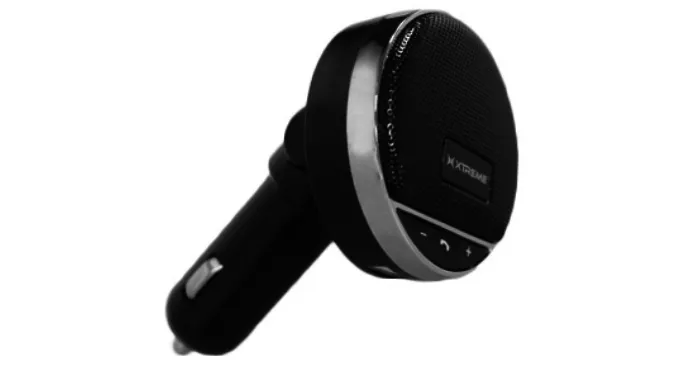 Xtreme Hands-Free Bluetooth Speakerphone - Be a Safer Driver - Ships Sam/Next Day!