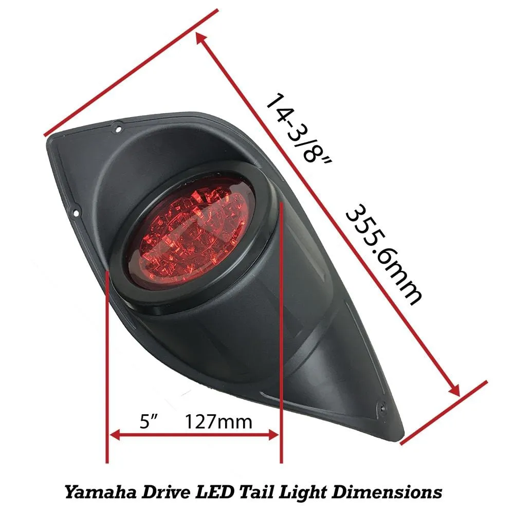 Yamaha Drive G29 Tail Light Replacement Assemblies LED