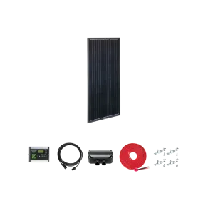 ZAMP SOLAR | Obsidian Series 100 Watt Deluxe Kit (KIT1033)